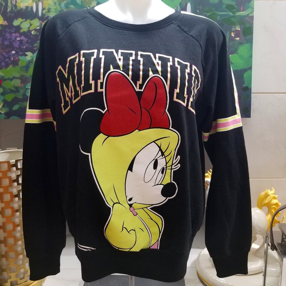 Disney Minnie Mouse Sweatshirt for Women Large